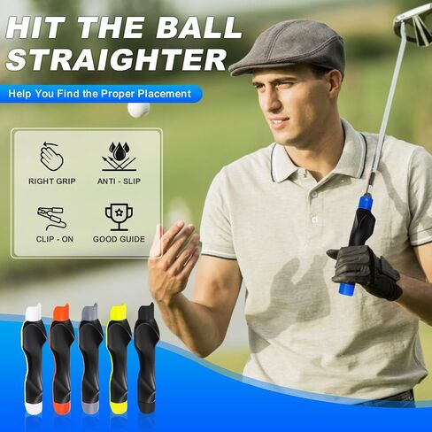 Golf Grip Trainer, Golf Club Grip, Golf Grip Training Aid, Helps Improve and Train Correct Hand Position (Right Hand ) in Saudi Arabia