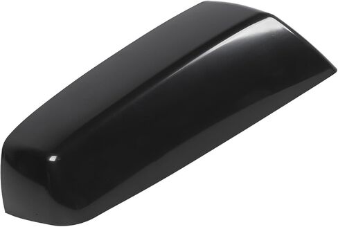 Side Mirror Cover High Strength ABS Exterior Rearview Mirror Cover Cap for 1500 2014‑2018 (Left) in Saudi Arabia