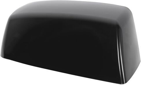 Side Mirror Cover High Strength ABS Exterior Rearview Mirror Cover Cap for 1500 2014‑2018 (Left) in Saudi Arabia