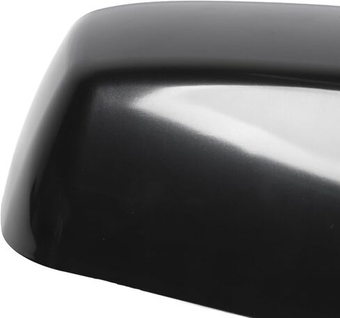 Side Mirror Cover High Strength ABS Exterior Rearview Mirror Cover Cap for 1500 2014‑2018 (Left) in Saudi Arabia
