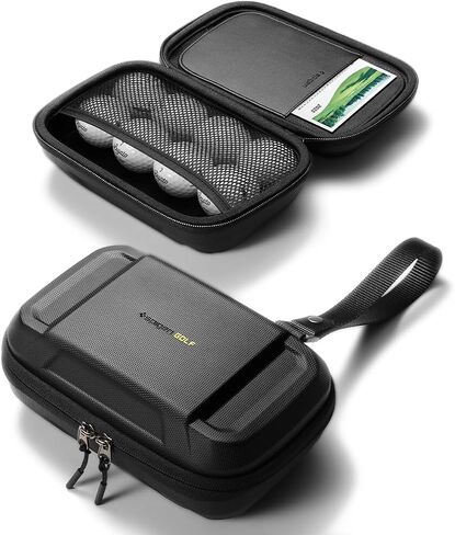 Spigen Golf Essentials Organizer Pouch - Golf Accessories/Valuables Holder and Case Fits Balls, Tees, Markers, Gloves in Saudi Arabia