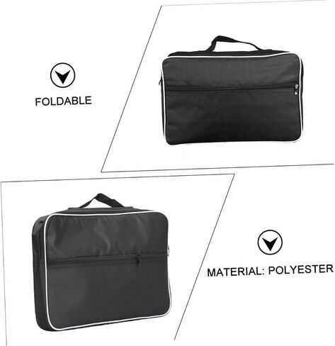 Kisangel 2pcs Lyre Bag Compact Handheld Storage Pouch for Easy Travel and Performance Polyester Material Strap Suitable for Note Lyres Lightweight and Portable Design in Saudi Arabia