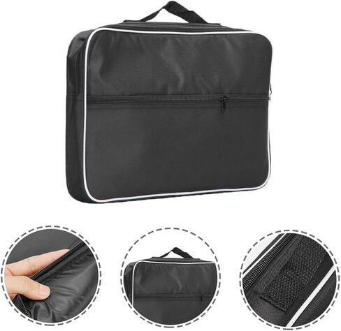 Kisangel 2pcs Lyre Bag Compact Handheld Storage Pouch for Easy Travel and Performance Polyester Material Strap Suitable for Note Lyres Lightweight and Portable Design in Saudi Arabia