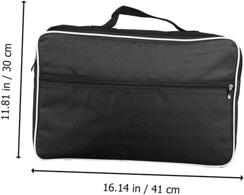 Kisangel 2pcs Lyre Bag Compact Handheld Storage Pouch for Easy Travel and Performance Polyester Material Strap Suitable for Note Lyres Lightweight and Portable Design in Saudi Arabia