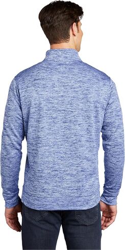 SPORT-TEK Unisex PosiCharge Electric Heather Fleece Quarter Zip Pullover in Saudi Arabia