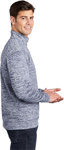 SPORT-TEK Unisex PosiCharge Electric Heather Fleece Quarter Zip Pullover in Saudi Arabia