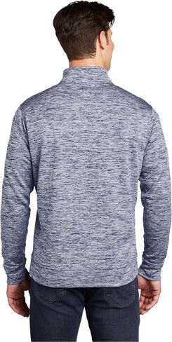 SPORT-TEK Unisex PosiCharge Electric Heather Fleece Quarter Zip Pullover in Saudi Arabia