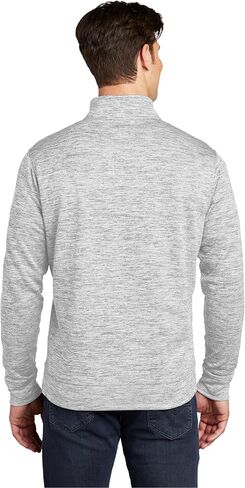 SPORT-TEK Unisex PosiCharge Electric Heather Fleece Quarter Zip Pullover in Saudi Arabia