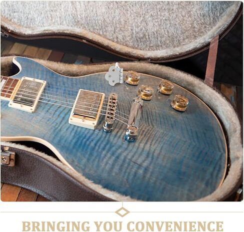 BESPORTBLE 1set String Metal Hinge Tailpiece for Box Guitar Construction with Screws Lightweight Design for Easy Installation for -end Strings Silver Finish in Saudi Arabia