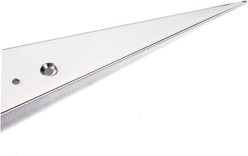 Guitar Bridge Tailpiece for String Electric Guitar Chrome Finish Durable Replacement Part for V Guitar Compatible with Various Models in Saudi Arabia