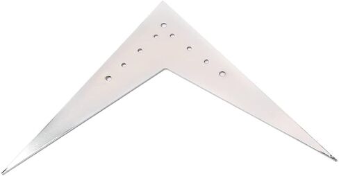 Guitar Bridge Tailpiece for String Electric Guitar Chrome Finish Durable Replacement Part for V Guitar Compatible with Various Models in Saudi Arabia