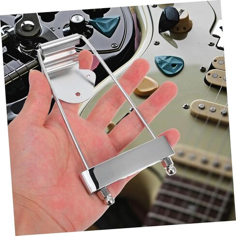 BESPORTBLE Tailpiece String Guitar Archtop Bass Guitar Part Material Solid No Decorative Pattern in Saudi Arabia