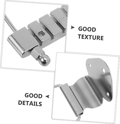 BESPORTBLE Tailpiece String Guitar Archtop Bass Guitar Part Material Solid No Decorative Pattern in Saudi Arabia