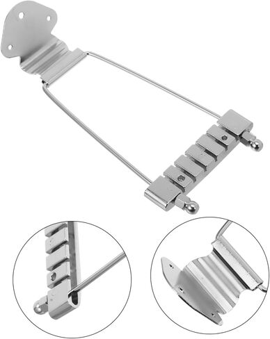 BESPORTBLE Tailpiece String Guitar Archtop Bass Guitar Part Material Solid No Decorative Pattern in Saudi Arabia