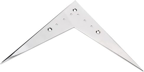 Style Guitar Bridge Tailpiece String Vee Flying Bridge Guitar Accessory in Saudi Arabia