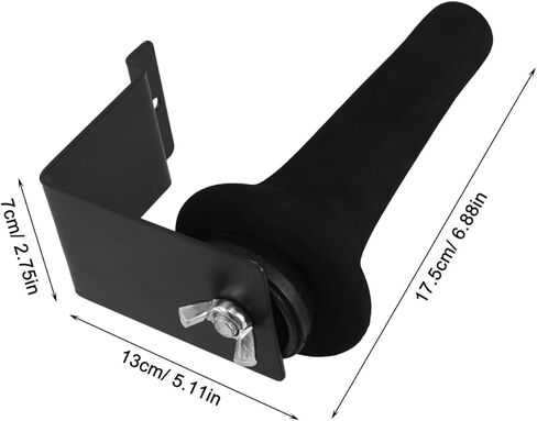 Kisangel Saxophone Wall Mount Holder Secure and Sturdy Sax Accessories for Tenor Alto Saxophones Simple Installation for Home Display Storage Chic Modern Design in Saudi Arabia