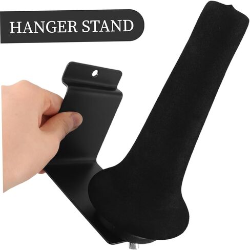 Kisangel Saxophone Wall Mount Holder Secure and Sturdy Sax Accessories for Tenor Alto Saxophones Simple Installation for Home Display Storage Chic Modern Design in Saudi Arabia