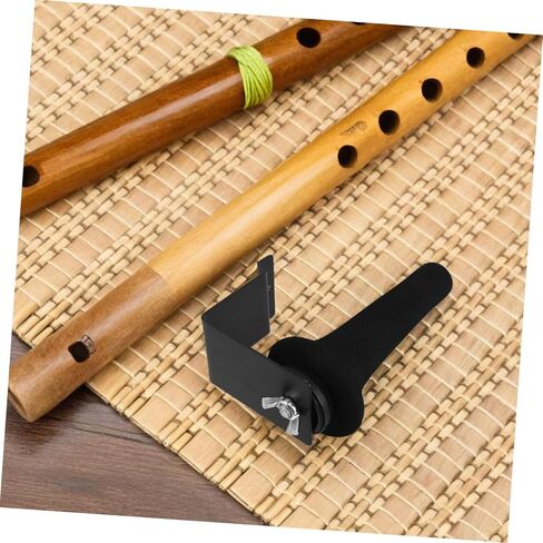 Kisangel Saxophone Wall Mount Holder Secure and Sturdy Sax Accessories for Tenor Alto Saxophones Simple Installation for Home Display Storage Chic Modern Design in Saudi Arabia