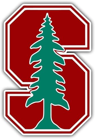 Vinyl Sticker Decal Stanford Cardinal University College Durable Decal for Bumpers, Helmets, Laptops, Water Bottles, Lockers (3" max Size) in Saudi Arabia