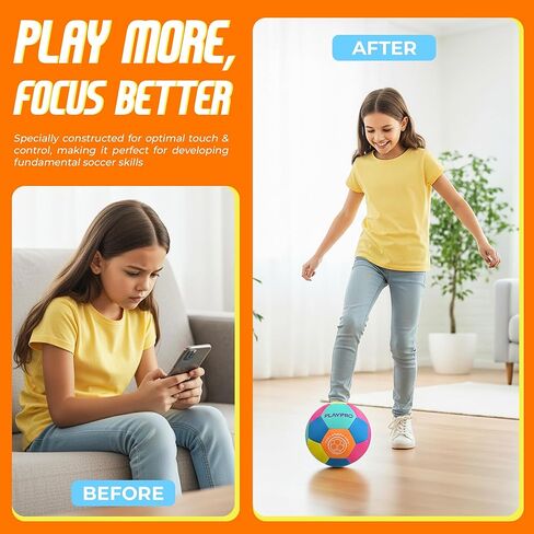 كرة قدم للتدريب المنزلي، مقاس 4 in Kuwait