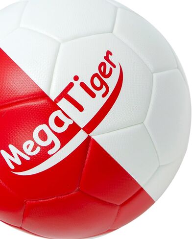 Graffiti Soccer Ball Size 5,Street Soccer Ball, Waterproof PU Leather, Practice and Official Match Ball, with Pump & Needles in Saudi Arabia