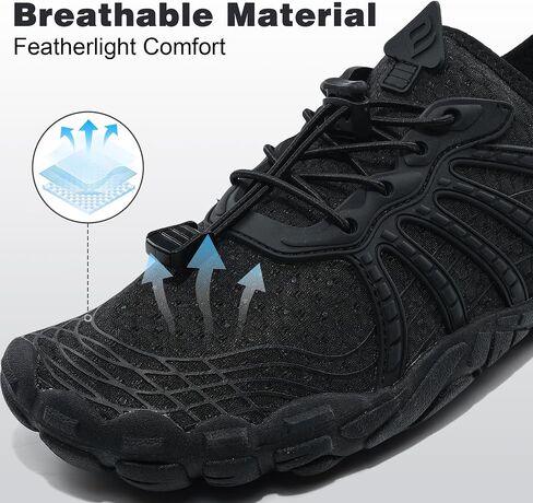 Water Shoes for Women Men, Quick Dry Barefoot Shoes,River Shoes for Outdoor Sports and Exercise in Kuwait
