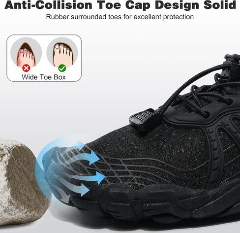 Water Shoes for Women Men, Quick Dry Barefoot Shoes,River Shoes for Outdoor Sports and Exercise in Kuwait