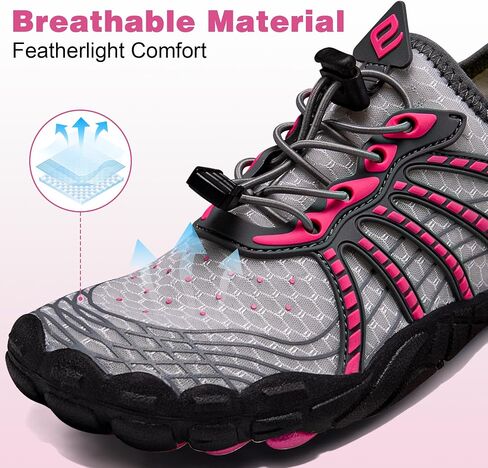 Water Shoes for Women Men, Quick Dry Barefoot Shoes,River Shoes for Outdoor Sports and Exercise in Kuwait