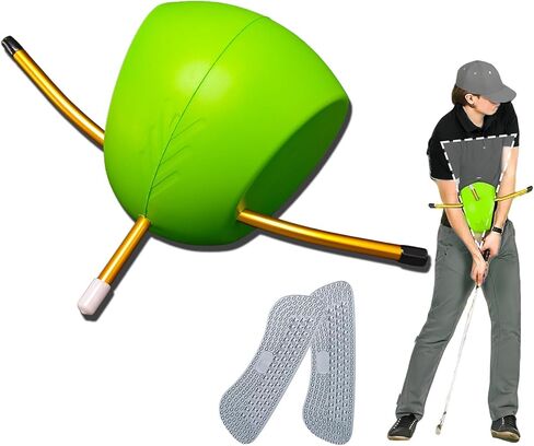 Golf Swing Trainer Aid,The Connector Golf Training Aid,Efficiency of Putting,Chipping,Golf Training Ball,Training Aid Enhance Hand Positioning for All Skill Levels-Portable in Saudi Arabia
