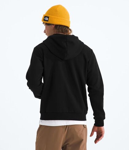 The North Face mens Evolution Half Dome Full Zip Hoodie | Sweatshirt With 2 Piece Hood, Adjustable Drawcord, Hand Pockets in Saudi Arabia
