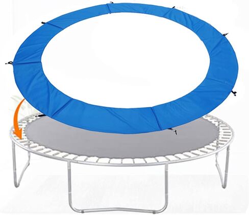 Trampoline Spring, Trampoline Accessories,Replacement Trampoline Safety Pad Mat, Water-Resistant Trampoline Protection Mat, UV-Resistant Tear-Resistant Spring Cover Surround Pad for Round Frames in Saudi Arabia