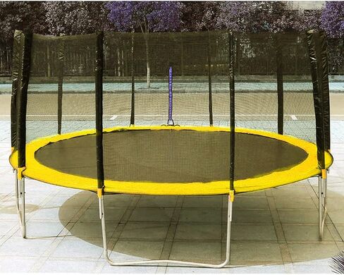 Trampoline Spring, Trampoline Accessories,8ft 10ft 12ft Trampoline Replacement Safety Pad No Holes for Pole Trampoline Accessories Spring Cover in Saudi Arabia