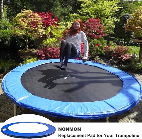 Trampoline Spring, Trampoline Accessories,Trampoline Cover Replacement Surround Pad Safety Guard Spring Padding Pads Tear-Resistant Edge Protection in Saudi Arabia