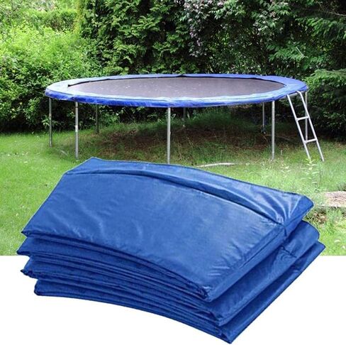 Trampoline Spring, Trampoline Accessories,Replacement Trampoline Safety Pad Mat, 6FT 8FT 10FT 12FT 13FT 14FT 16FT Safety Trampoline Spring Covers, Tear Resistant Resistant Surround Protectable Pad in Saudi Arabia