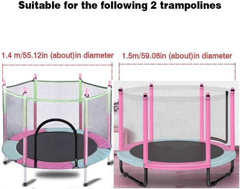 Trampoline Spring, Trampoline Accessories,Replacement Trampoline Surround Pad Safety Guard Spring Cover for Trampoline Protection from Weather and Debris in Saudi Arabia
