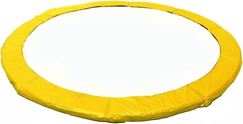 Trampoline Spring, Trampoline Accessories,8ft 10ft 12ft Trampoline Replacement Safety Pad No Holes for Pole Trampoline Accessories Spring Cover in Saudi Arabia
