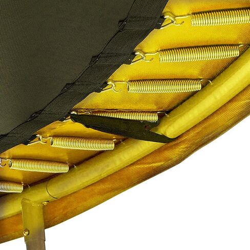 Trampoline Spring, Trampoline Accessories,8ft 10ft 12ft Trampoline Replacement Safety Pad No Holes for Pole Trampoline Accessories Spring Cover in Saudi Arabia