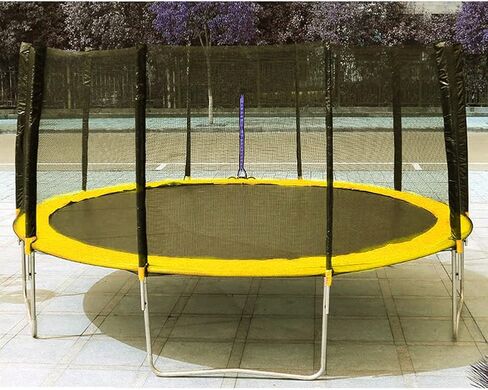Trampoline Spring, Trampoline Accessories,8ft 10ft 12ft Trampoline Replacement Safety Pad No Holes for Pole Trampoline Accessories Spring Cover in Saudi Arabia