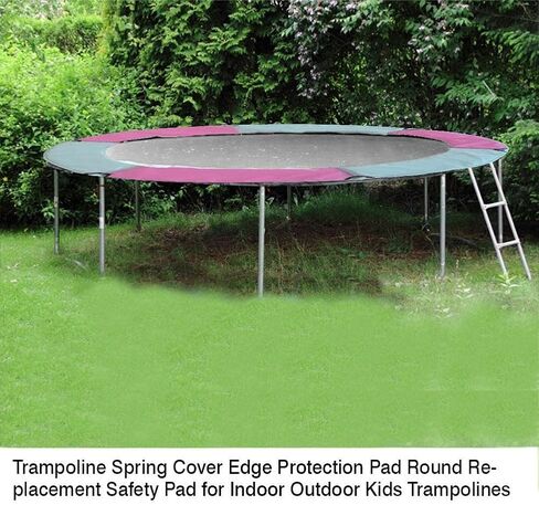 Trampoline Spring, Trampoline Accessories,Replacement Trampoline Surround Pad Safety Guard Spring Cover for Trampoline Protection from Weather and Debris in Saudi Arabia