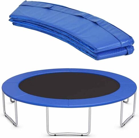 Trampoline Spring, Trampoline Accessories,Replacement Trampoline Safety Pad Mat, Safety Tear Resistant Resistant Trampoline Spring Covers, 6FT 8FT 10FT 12FT 13FT 14FT 16FT Surround Protectable Pad in Saudi Arabia