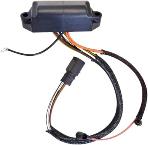 Power Pack for Johnson Evinrude 2-Cylinder Engines 9.9 10 15 HP 113-4783 18-5767 300-05767 9-25102 584783 586798 1993 1994 1995 1996 1997 1998 1999 2000 2001 2002 2003 2004 2005-2007 H25-0194 in Saudi Arabia