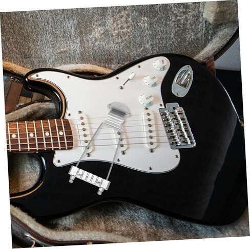 Professional Silver Tailpiece for String Guitar Durable String Spacing Replacement for Electric Guitar Parts and Performance in Saudi Arabia