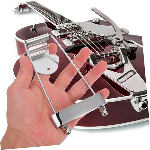 Professional Silver Tailpiece for String Guitar Durable String Spacing Replacement for Electric Guitar Parts and Performance in Saudi Arabia