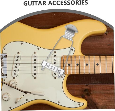 Professional Silver Tailpiece for String Guitar Durable String Spacing Replacement for Electric Guitar Parts and Performance in Saudi Arabia