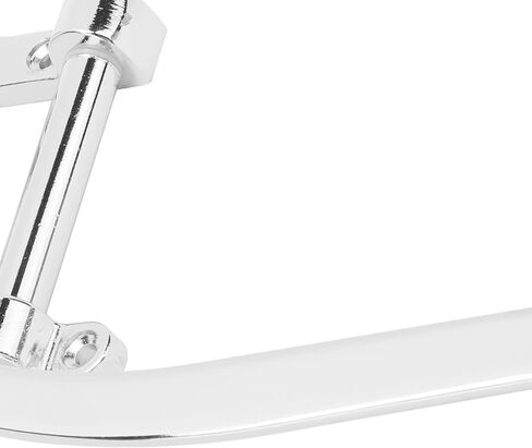 Guitar Vibrato Tailpiece, Bridge Tremolo Unit Metal Big Rocking Flat Top Body Bridges & Parts Rod for ES335 Electric GuitarBlack B Guitar (Silver) in Kuwait