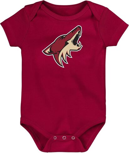 Outerstuff NHL Arizona Coyotes Infant 12-24m EVERYDAY FAN 3-Pack Creeper Set in Saudi Arabia