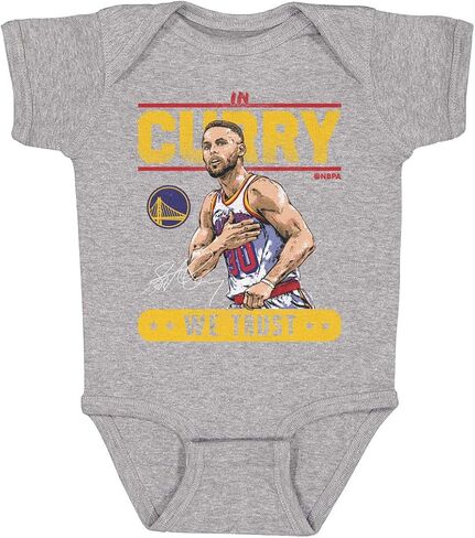 500 LEVEL Steph Curry Golden State Warriors One-Piece Infant Bodysuit - Steph Curry Golden State Warriors Trust in Saudi Arabia
