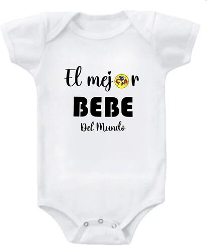 El Mejor Bebé Del Mundo Baby Bodysuit – Funny Soccer Fan Jumpsuit – Soft Cotton Onesie Outfit in Saudi Arabia