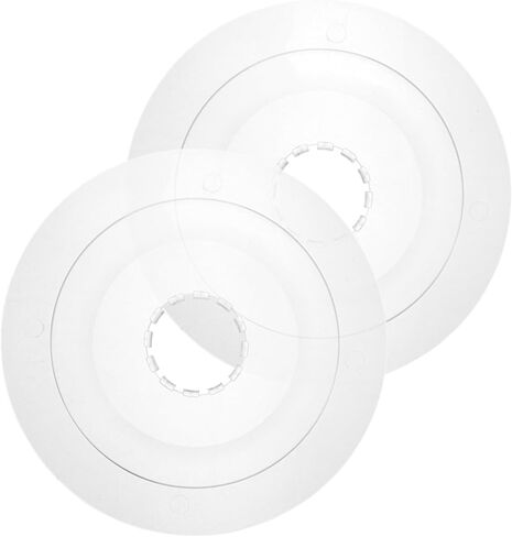 2pcs Flywheel Guard for Bike Wheel Protector Sturdy and Lightweight Prevents in Saudi Arabia