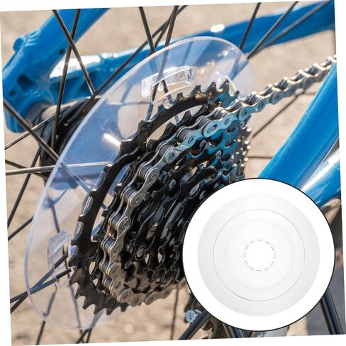 2pcs Flywheel Guard for Bike Wheel Protector Sturdy and Lightweight Prevents in Saudi Arabia